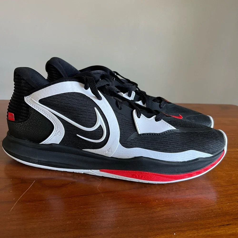 Nike Kyrie Irving Low 5 red Black DJ6012-001 Men's Basketball no box - Picture 4 of 5